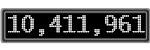 The GaugeControl contains 1 gauge with values: (10,408,297).