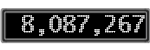 The GaugeControl contains 1 gauge with values: (8,087,199).