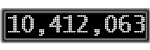 The GaugeControl contains 1 gauge with values: (10,408,039).