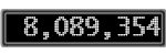 The GaugeControl contains 1 gauge with values: (8,089,165).