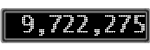 The GaugeControl contains 1 gauge with values: (9,721,990).