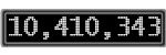 The GaugeControl contains 1 gauge with values: (10,409,928).