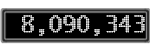 The GaugeControl contains 1 gauge with values: (8,090,166).