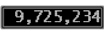 The GaugeControl contains 1 gauge with values: (9,725,169).