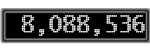 The GaugeControl contains 1 gauge with values: (8,087,835).