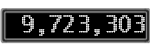 The GaugeControl contains 1 gauge with values: (9,721,990).
