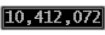 The GaugeControl contains 1 gauge with values: (10,408,248).