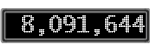 The GaugeControl contains 1 gauge with values: (8,087,707).