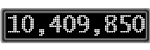 The GaugeControl contains 1 gauge with values: (10,409,788).