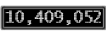The GaugeControl contains 1 gauge with values: (10,408,260).