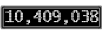 The GaugeControl contains 1 gauge with values: (10,408,298).