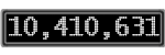 The GaugeControl contains 1 gauge with values: (10,410,528).