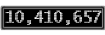 The GaugeControl contains 1 gauge with values: (10,410,528).