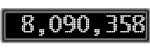 The GaugeControl contains 1 gauge with values: (8,090,166).