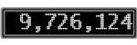 The GaugeControl contains 1 gauge with values: (9,725,447).