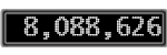 The GaugeControl contains 1 gauge with values: (8,087,832).