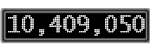 The GaugeControl contains 1 gauge with values: (10,408,299).
