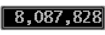 The GaugeControl contains 1 gauge with values: (8,087,603).