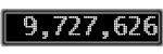 The GaugeControl contains 1 gauge with values: (9,727,085).