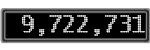 The GaugeControl contains 1 gauge with values: (9,722,559).
