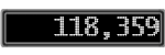 The GaugeControl contains 1 gauge with values: (118,351).