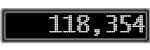 The GaugeControl contains 1 gauge with values: (118,349).