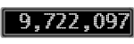 The GaugeControl contains 1 gauge with values: (9,721,990).