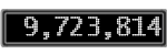 The GaugeControl contains 1 gauge with values: (9,723,456).
