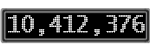 The GaugeControl contains 1 gauge with values: (10,411,938).