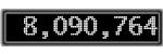 The GaugeControl contains 1 gauge with values: (8,090,642).