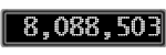 The GaugeControl contains 1 gauge with values: (8,087,834).