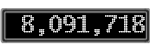 The GaugeControl contains 1 gauge with values: (8,090,308).