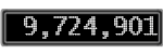 The GaugeControl contains 1 gauge with values: (9,724,882).