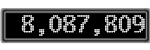 The GaugeControl contains 1 gauge with values: (8,087,585).
