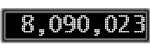 The GaugeControl contains 1 gauge with values: (8,087,845).