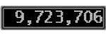 The GaugeControl contains 1 gauge with values: (9,723,441).