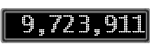 The GaugeControl contains 1 gauge with values: (9,723,449).