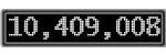The GaugeControl contains 1 gauge with values: (10,408,837).