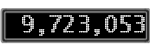 The GaugeControl contains 1 gauge with values: (9,722,214).