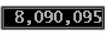 The GaugeControl contains 1 gauge with values: (8,089,942).