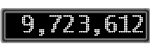 The GaugeControl contains 1 gauge with values: (9,723,449).