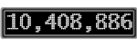 The GaugeControl contains 1 gauge with values: (10,408,534).