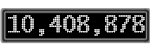 The GaugeControl contains 1 gauge with values: (10,408,710).