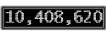 The GaugeControl contains 1 gauge with values: (10,408,460).