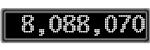 The GaugeControl contains 1 gauge with values: (8,087,836).