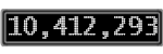 The GaugeControl contains 1 gauge with values: (10,411,938).