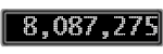 The GaugeControl contains 1 gauge with values: (8,087,199).