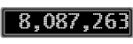 The GaugeControl contains 1 gauge with values: (8,087,199).