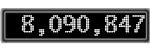 The GaugeControl contains 1 gauge with values: (8,089,948).