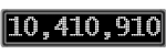 The GaugeControl contains 1 gauge with values: (10,410,477).